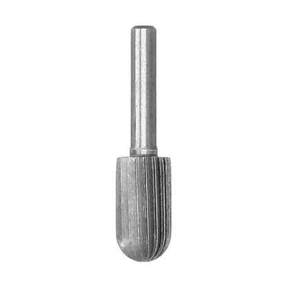 Fresa Rotativa Para Metal Cilíndrica Curva Ø 12 mm. Para Taladro / Fresadora