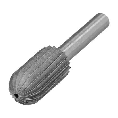 Fresa Rotativa Para Metal Cilíndrica Curva Ø 12 mm. Para Taladro / Fresadora