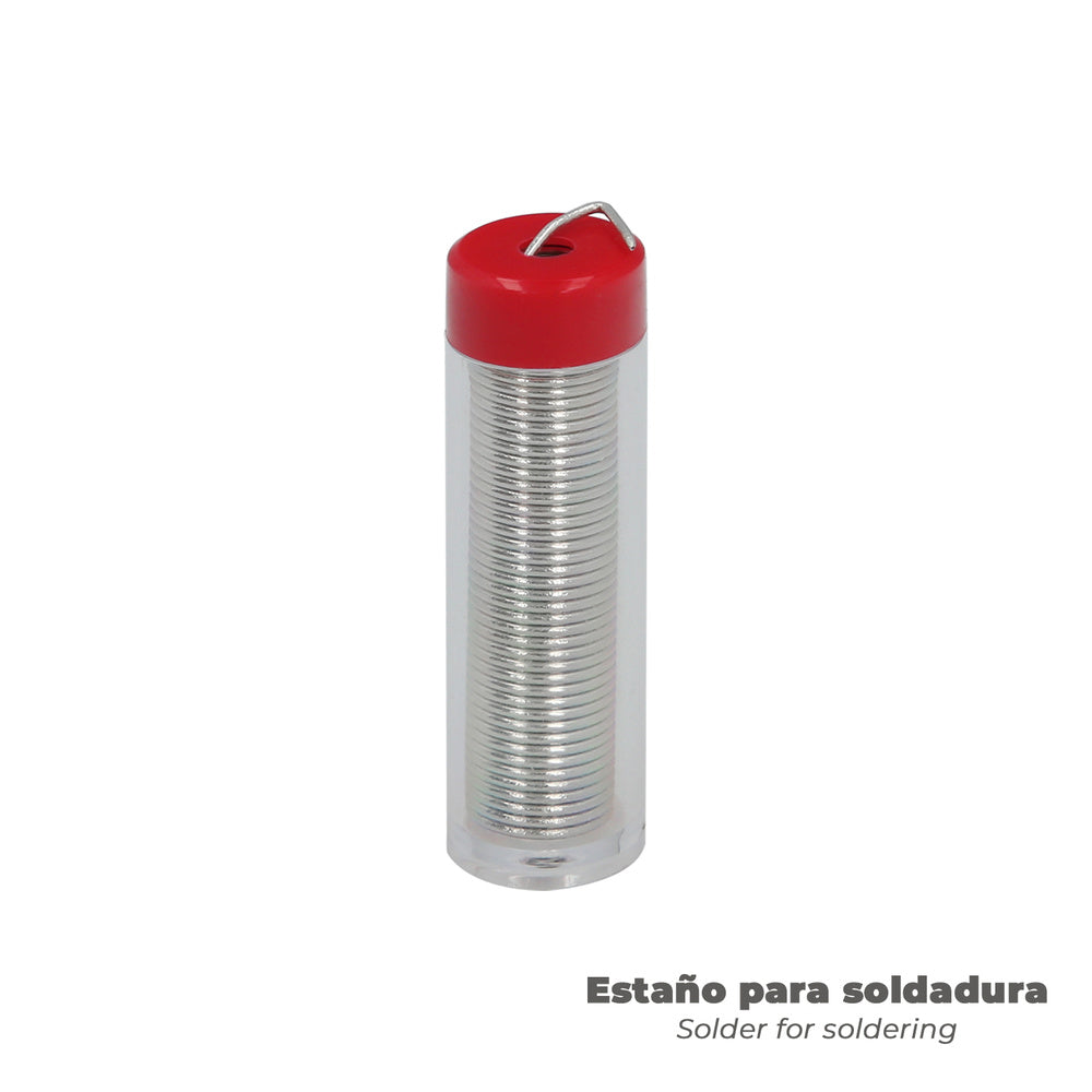 Estaño Con Pasta Decapante Set Dispensador