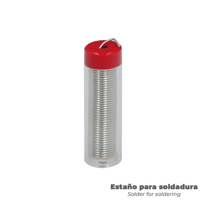 Estaño Con Pasta Decapante Set Dispensador