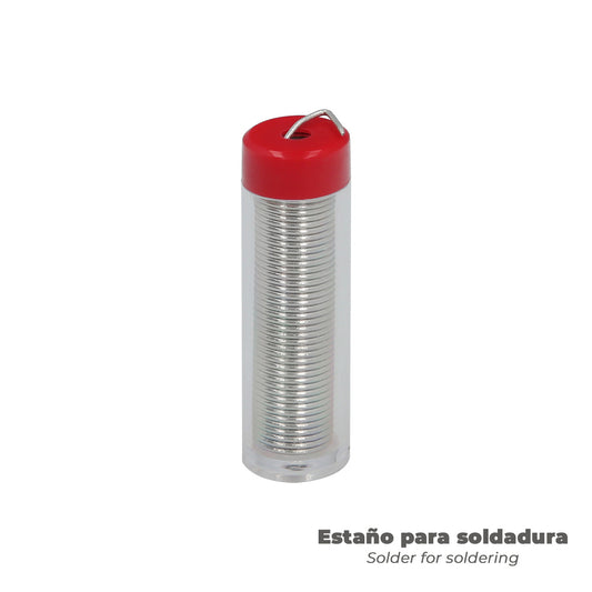 Estaño Con Pasta Decapante Set Dispensador