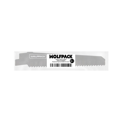 Hoja Para Sierra Sable Madera 152 mm. 6 TPI. 5 piezas. Especial para madera.