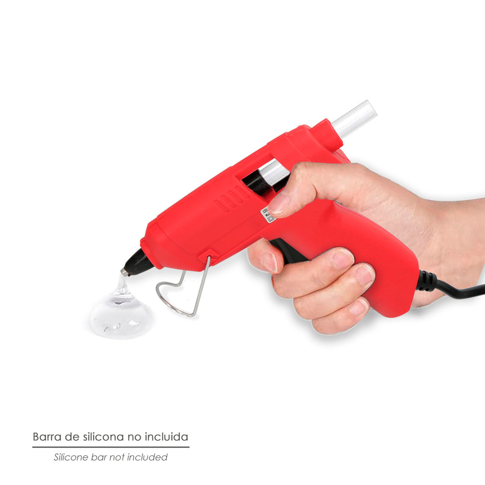 Pistola Termocolante Wolfpack- IDE 10w/ 7 mm.
