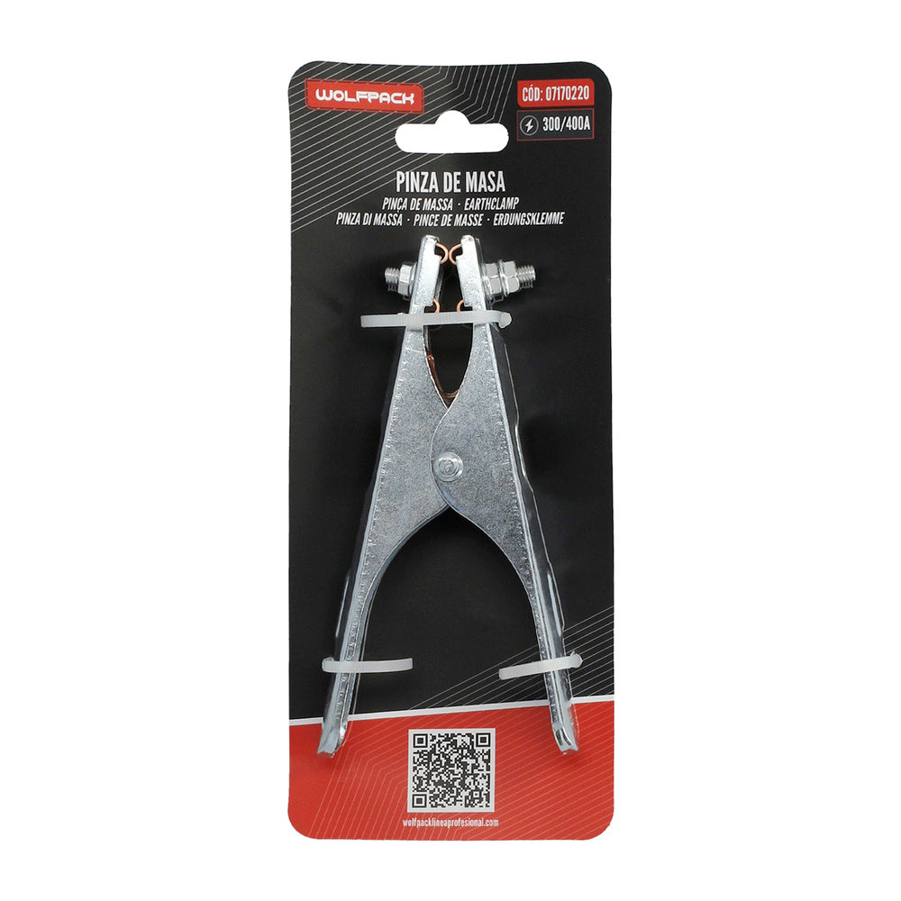 Pinza De Masa 300/400 Amperios