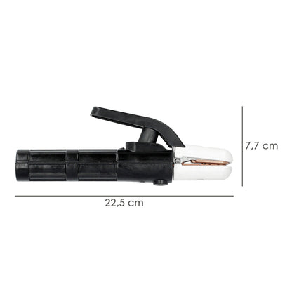 Pinza Porta-electrodo Wolfpack 200/300 Amperios
