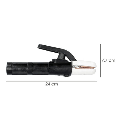 Pinza Porta-electrodo Wolfpack 350/500 Amperios