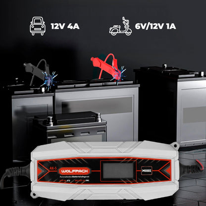 Carga Baterias Con Mantenedor De Carga 4/12v 10-10ah Automatico