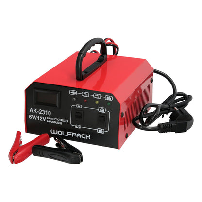 Carga Baterias Con Mantenedor De Carga 6/12v 10-150 Ah Automatico