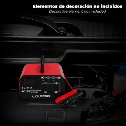 Carga Baterias Con Mantenedor De Carga 6/12v 10-150 Ah Automatico