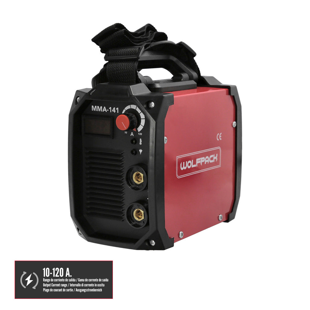 Soldadura Inverter Wolfpack 10-120 A