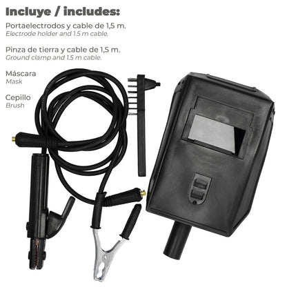 Soldadura Inverter Wolfpack 10-200 A