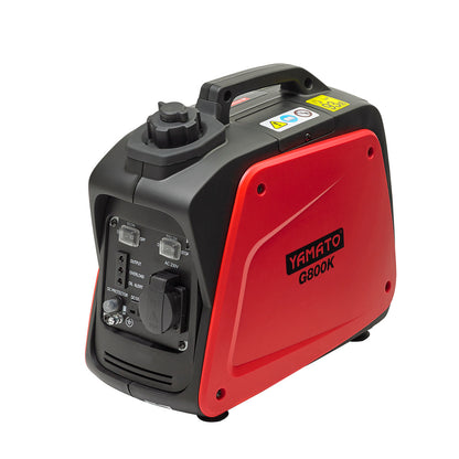 Generador Inverter Gasolina Silencioso 0,8 Kw Motor 4 Tiempos. Motor 4 Tiempos OHV. Estación Energia Generador Electricidad