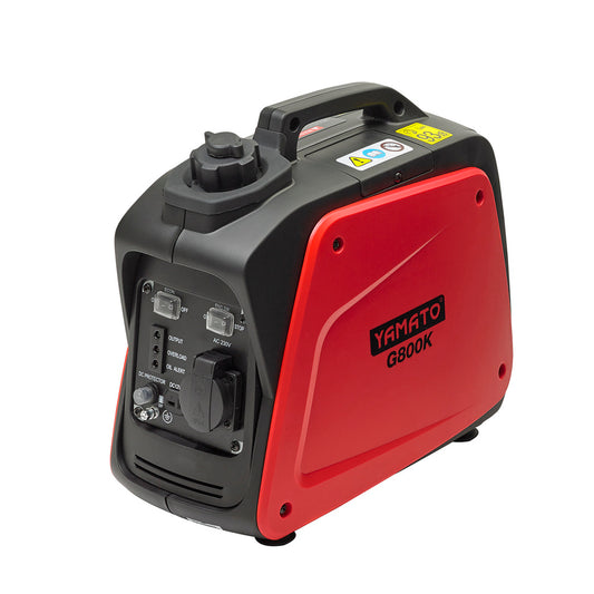 Generador Inverter Gasolina Silencioso 0,8 Kw Motor 4 Tiempos. Motor 4 Tiempos OHV. Estación Energia Generador Electricidad