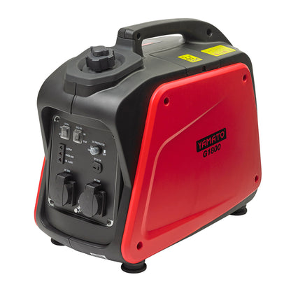 Generador Inverter Gasolina Silencioso 1,8 Kw Motor 4 Tiempos. Motor 4 Tiempos OHV. Estación Energia Generador Electricidad