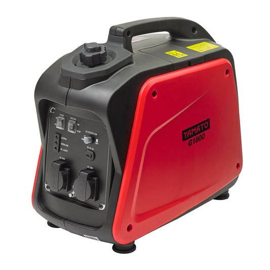 Generador Inverter Gasolina Silencioso 1,8 Kw Motor 4 Tiempos. Motor 4 Tiempos OHV. Estación Energia Generador Electricidad
