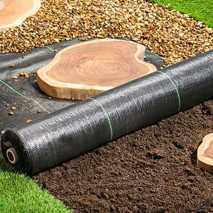 Malla Antihierbas (Rollo 1,05x10 Metros) Malla Anti Maleza, Malla Geotextil Jardin, Tela Anti Hierbas Jardin,