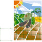 Malla Entutorado (Rollo 2,0x100 Metros) Malla Entutorar, Malla Protectora, Malla Entutorado, Malla Plantas