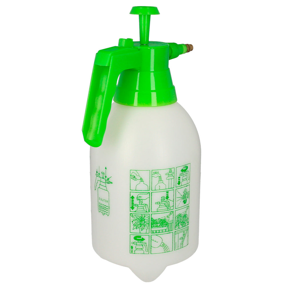 Pulverizador Presion Previa 2 Litros. Mochila Sulfatar, Pulverizador, Rociador, Fumigador.
