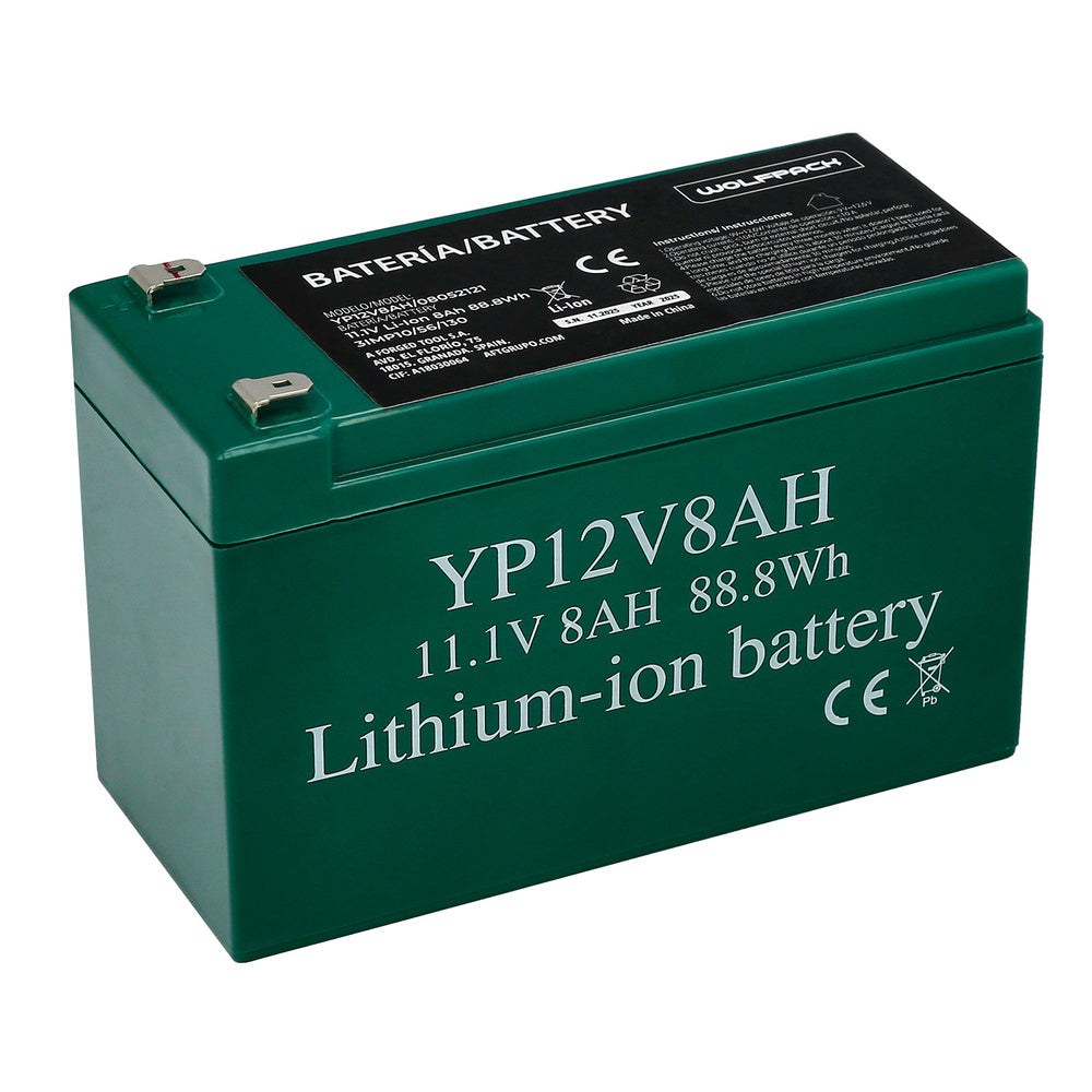 Bateria Para sulfatadora 08052120 16l Litio