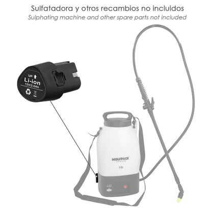Bateria Para Sulfatadora A Batería 5 Litros 08052550
