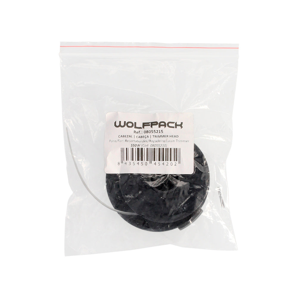 Cabezal Nylon Repuesto Recortabordes 550 Watt. (Codigo 08055210)