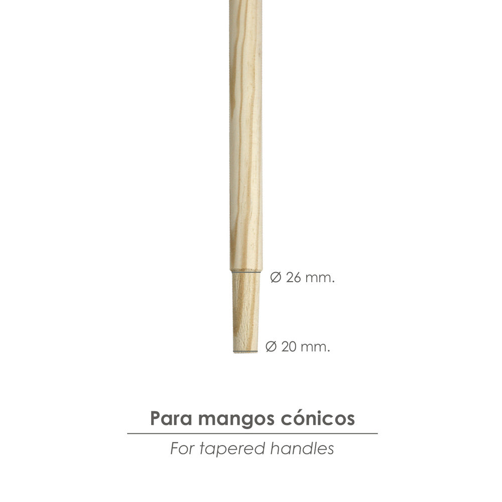 Rastrillo Polipropileno 20 Puas Profesional 63 cm. Rastrillo Jardin, Rastrillo Aceituna, Rastrillo Hojas, Cepillo Hojas Jardin,