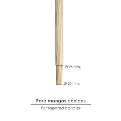 Rastrillo Polipropileno 20 Puas Profesional 63 cm. Rastrillo Jardin, Rastrillo Aceituna, Rastrillo Hojas, Cepillo Hojas Jardin,