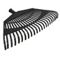 Rastrillo Plastico Trapezoidal Color Negro 32 Dientes