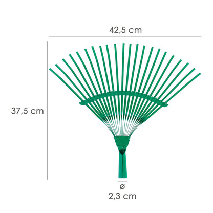 Rastrillo Jardin Fijo Papillon