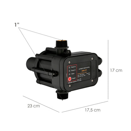Cabezal / Regulador Electronico Para Grupo de Presion 1,5 / 2,2 Bares