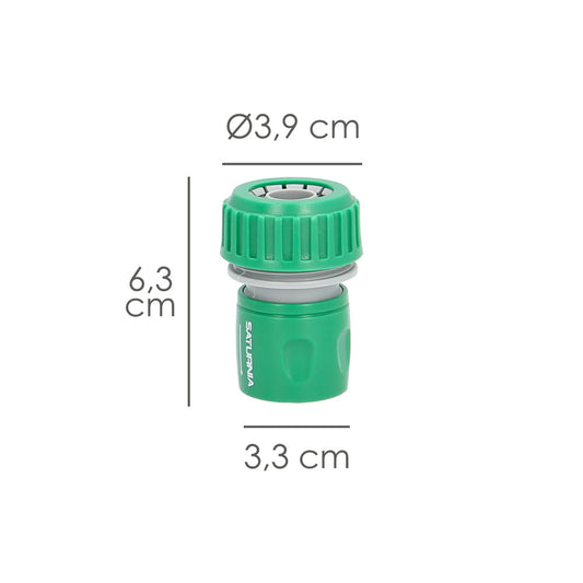 Conector Manguera Plastico 3/4       Blister
