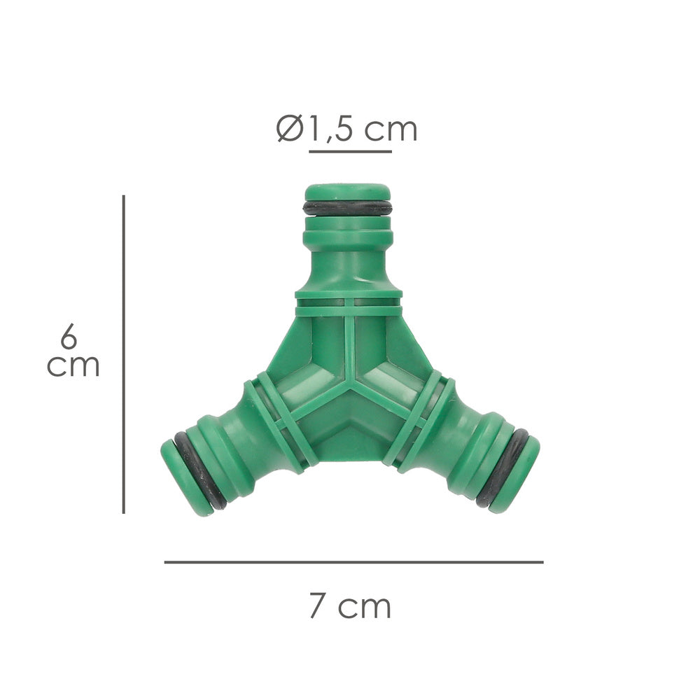 Conector Union Manguera Plastico Saturnia