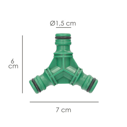 Conector Union Manguera Plastico Saturnia