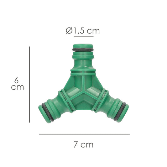 Conector Union Manguera Plastico Saturnia