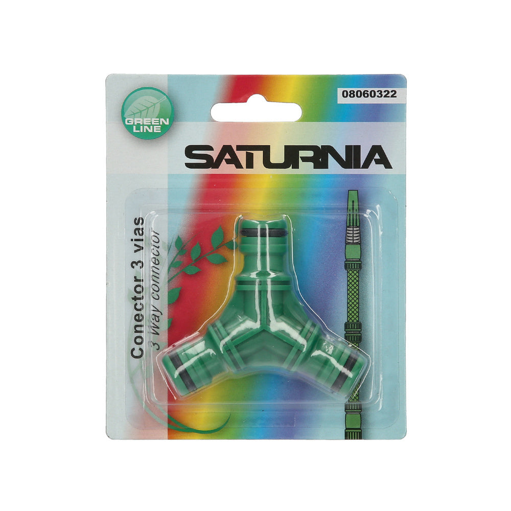 Conector Union Manguera Plastico Saturnia