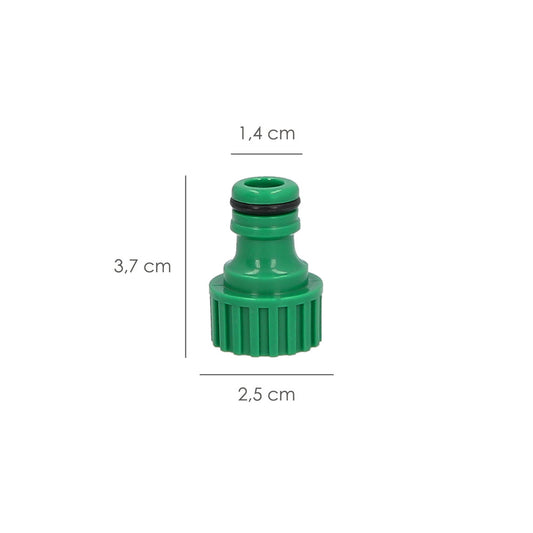 Adaptador Manguera Plastico 1/2 Hembra  Blister