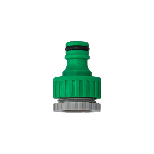 Adaptador Manguera Plastico 3/4-1/2" Hemba Blister