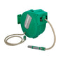Enrollador Automatico Manguera Para Jardin. Recogedor Manguera Automatico, Porta Mangueras Jardin Manguera De 20 Metros