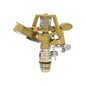 Aspersor Riego Regulable Metalico Sectorial Toma 1/2" Fabricado En Zinc, Riego De Jardines / Cesped