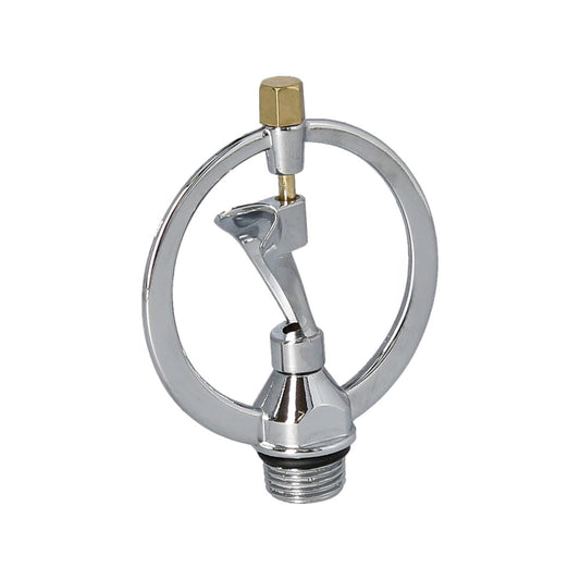 Aspersor  Aluminio Rotativo