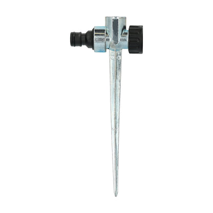 Pincho Para Aspersor Metalico Saturnia Con Racord Manguera