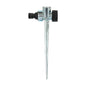 Pincho Para Aspersor Metalico Saturnia Con Racord Manguera