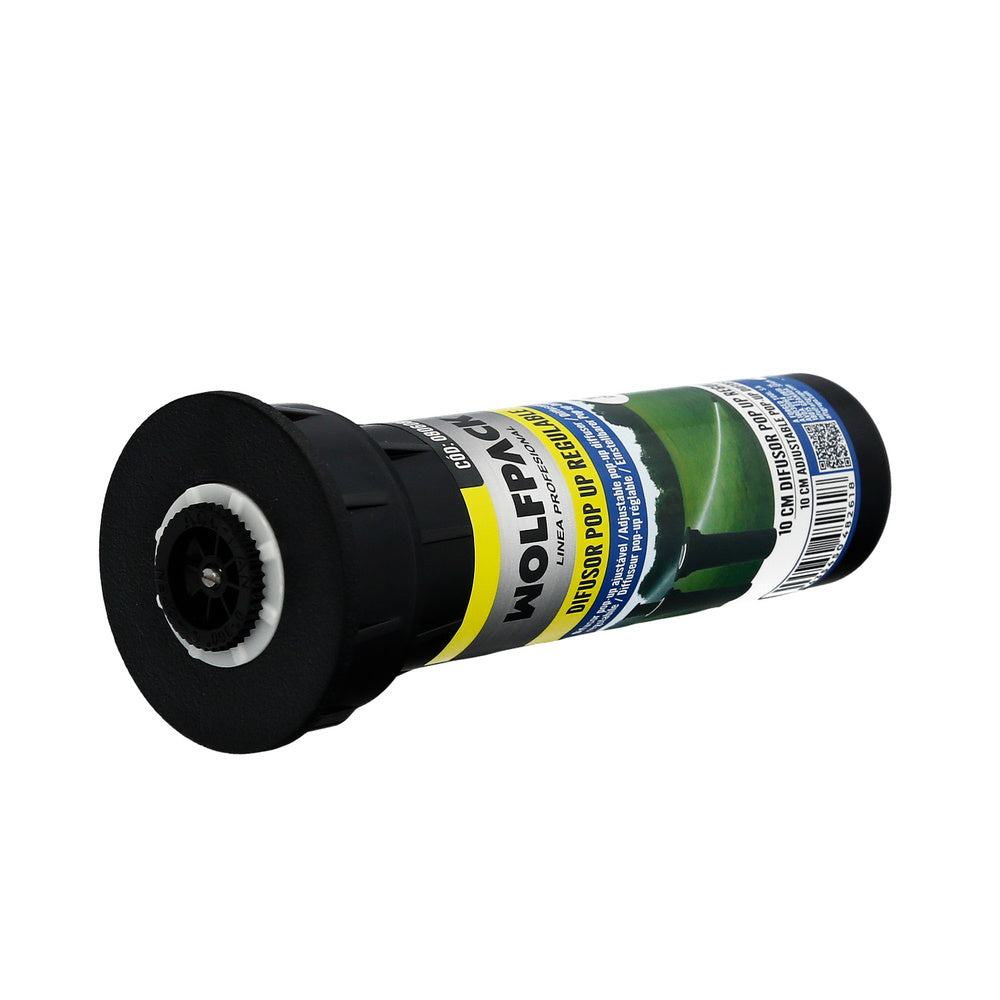 Difusor Pop Up Regulable 10 cm.