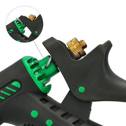 Pistola Riego Manguera Metal Plus Regulable