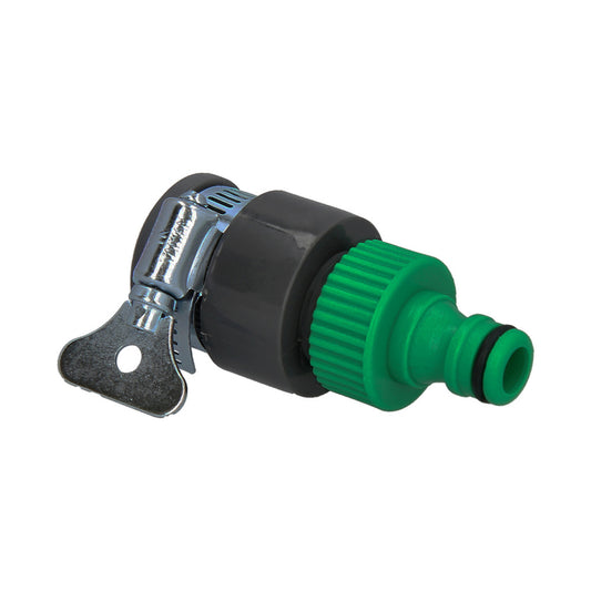 Adaptador Manguera Plastico Para Grifo  Blister