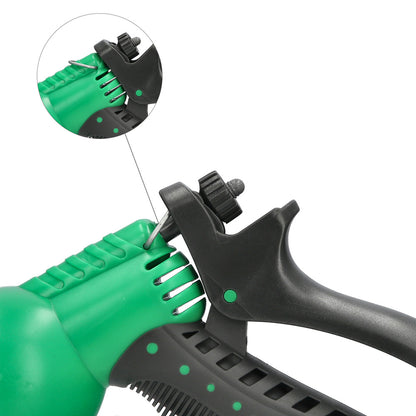 Pistola Riego Plastico ABS 7 Posiciones.