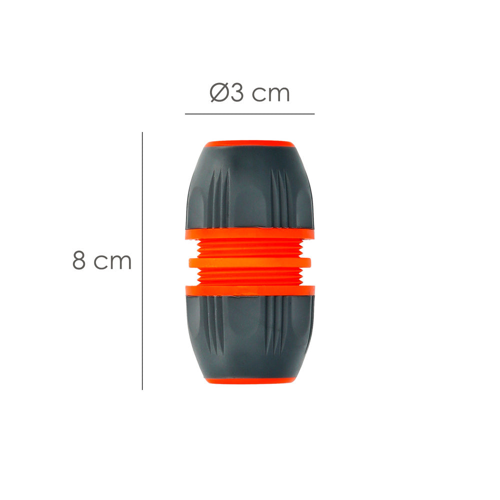 Reparador Universal Mangueras 1/2" 5/8" y 3/4". Facil de usar, Plastico Soft Touch.