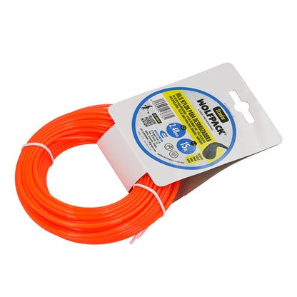 Hilo Nylon Redondo Ø 2,4 mm. (Rollo 15 metros)