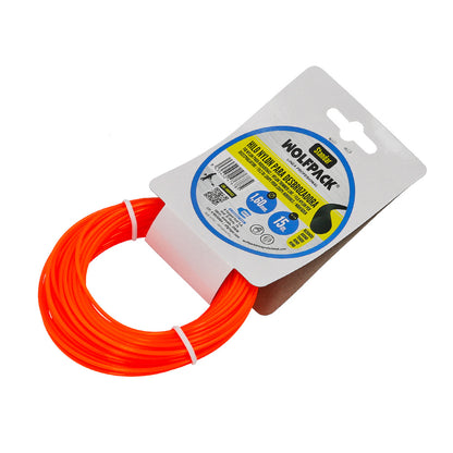 Hilo Nylon Redondo Ø 1,6 mm. (Rollo 15 metros)