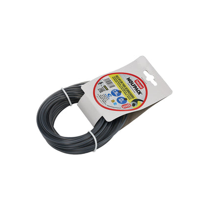 Hilo Nylon Redondo Profesional Ø 2,7 mm. (Rollo 12 metros)